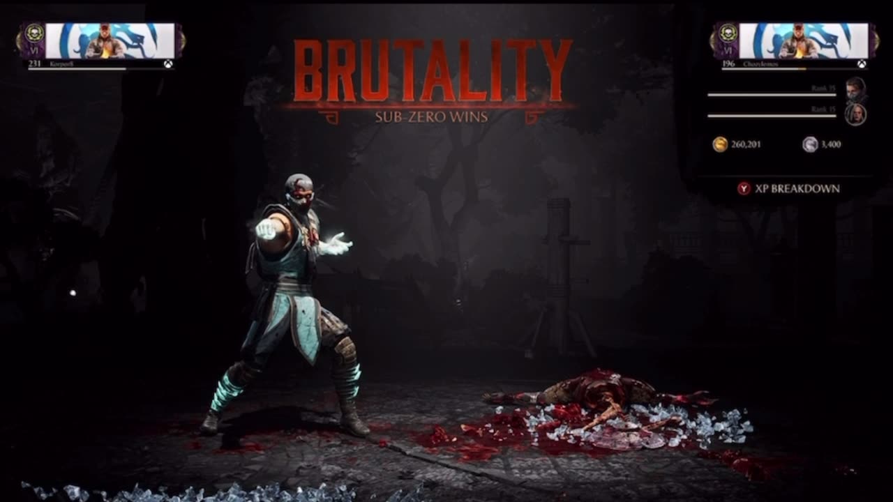 My Sub-Zero is back !! Mortal Kombat 1: Gameplay