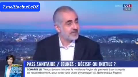 Bruno Mégarbane annonce la vaccination obligatoire et celle des enfants après la présidentielle