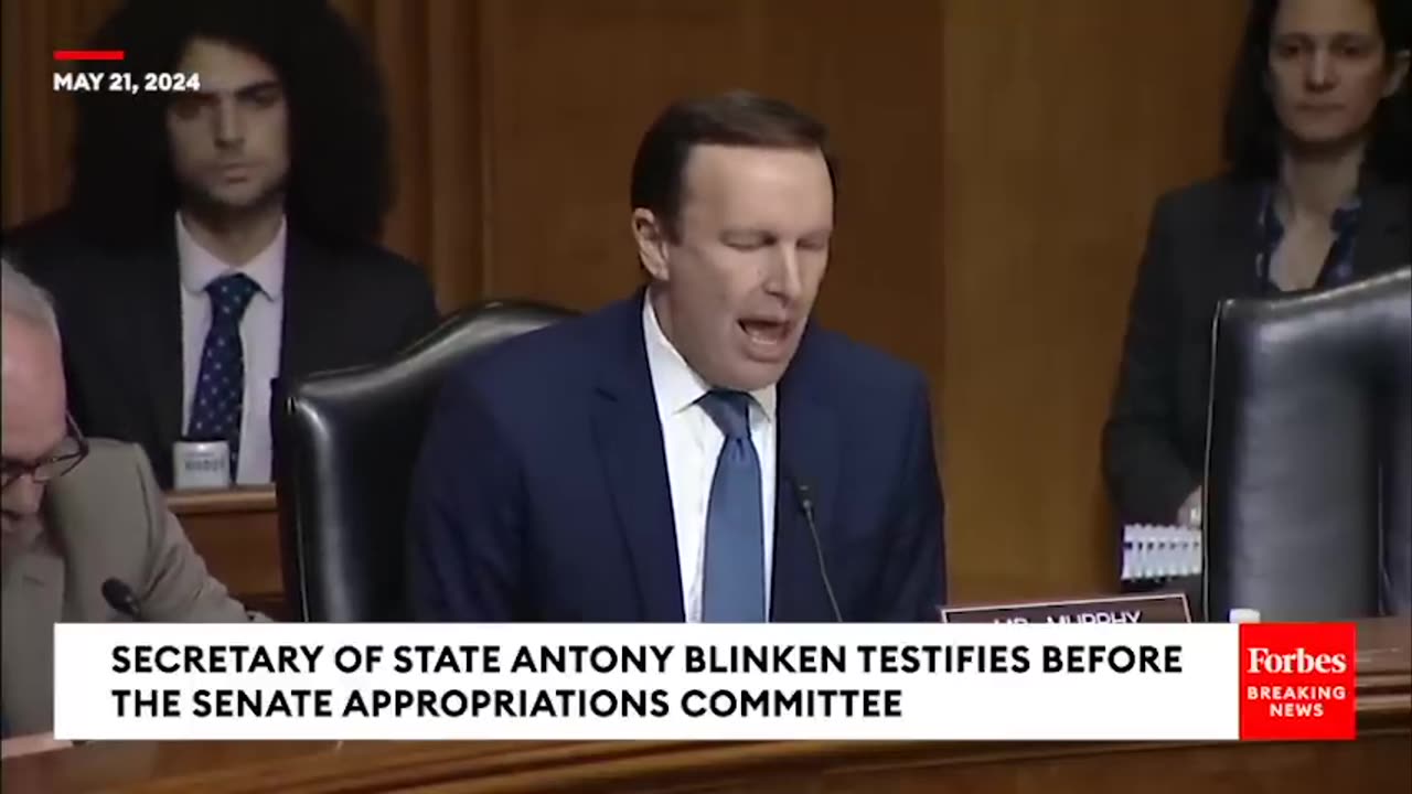 Why The Rush-- Chris Murphy Grills Sec. Antony Blinken On US Security Deal With Saudi Arabia