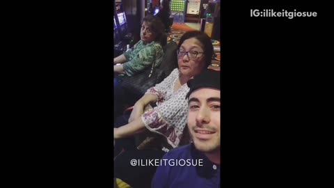 The best fails-guy approaches women at casino