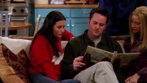 Friends - Chandler Doesn't Cry