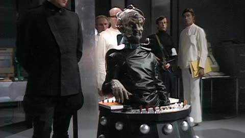 Doctor Who S12 E12 Genesis of the Daleks pt2