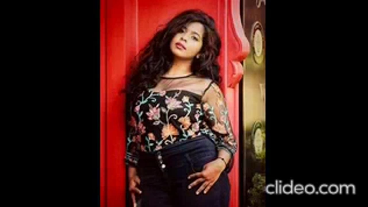 Plus size Indian models