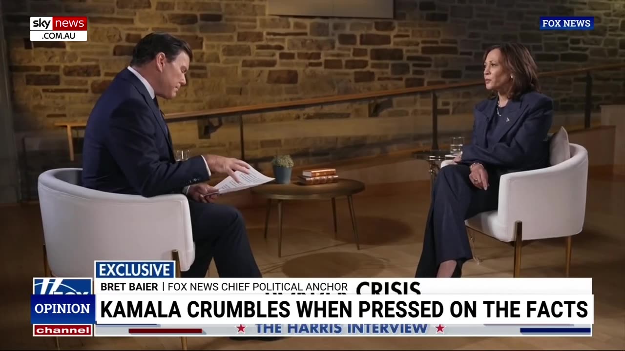 Disastrous': Rita Panahi's top 5 worst moments of Kamala Harris' Fox News interview