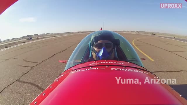 Pilot experiences Tailspins