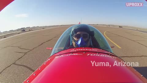 Pilot experiences Tailspins