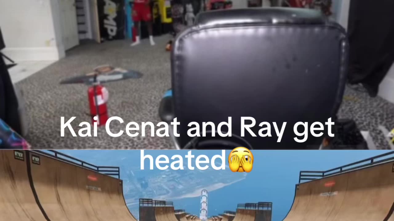 Kai and ray get heated