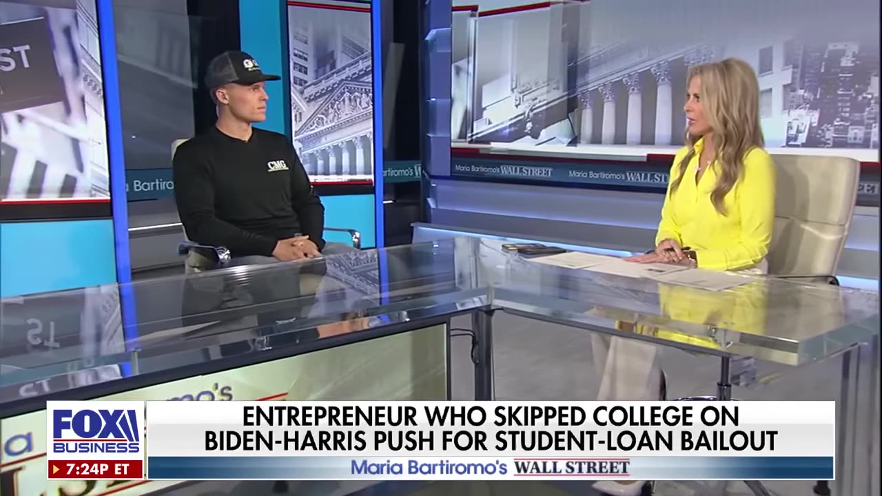Harris’ small business proposal is a ‘reach to get more votes’: 23-year-old entrepreneur
