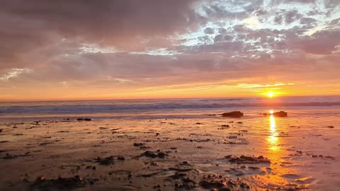 Corcoran Beach, Three Ways