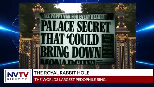 Royal Rabbit Hole with Nicholas Veniamin! SHOCKING SHOCKING.