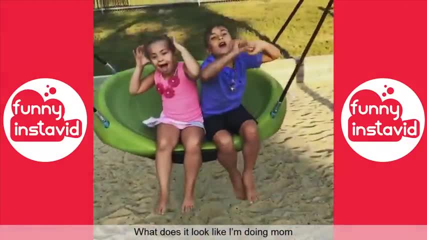 a bunch of funny kids