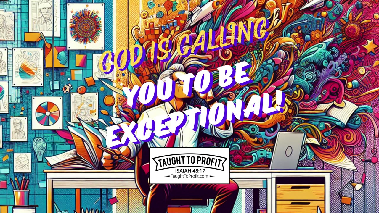 God Is Calling You to Be EXCEPTIONAL!