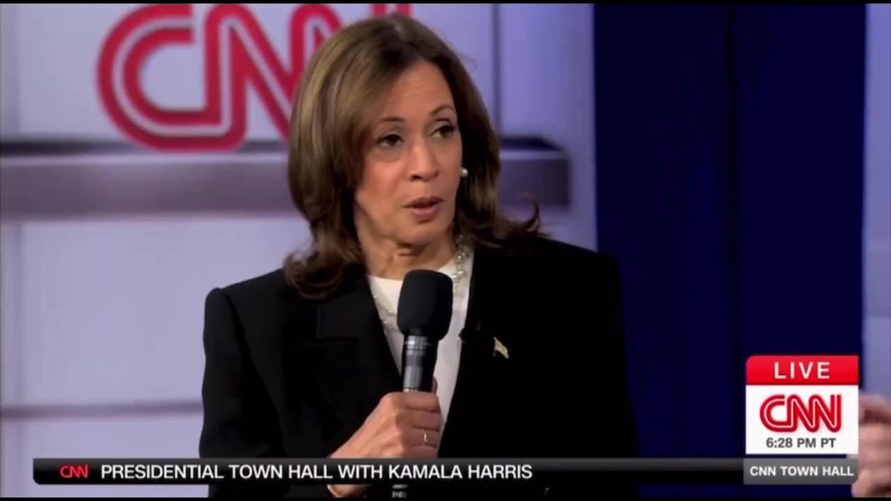 'Word Salad City': Harris Town Hall In Philly Goes As Bad As You'd Expect