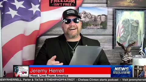 Live From America - Live at 11am 4/7/21