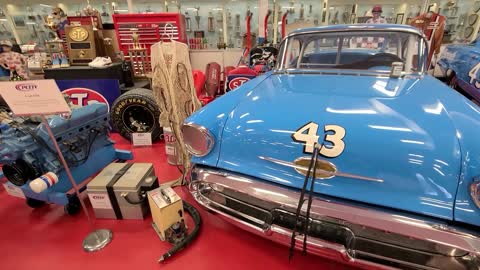 RICHARD PETTY MUSEUM