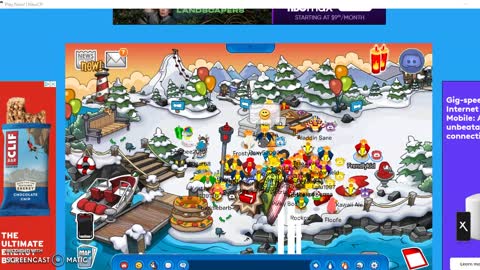 New club penguin Pizza Party 2022 Pt 2 Sep 23 2022