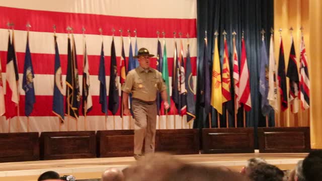 Army Drill Sergeants singing cadence