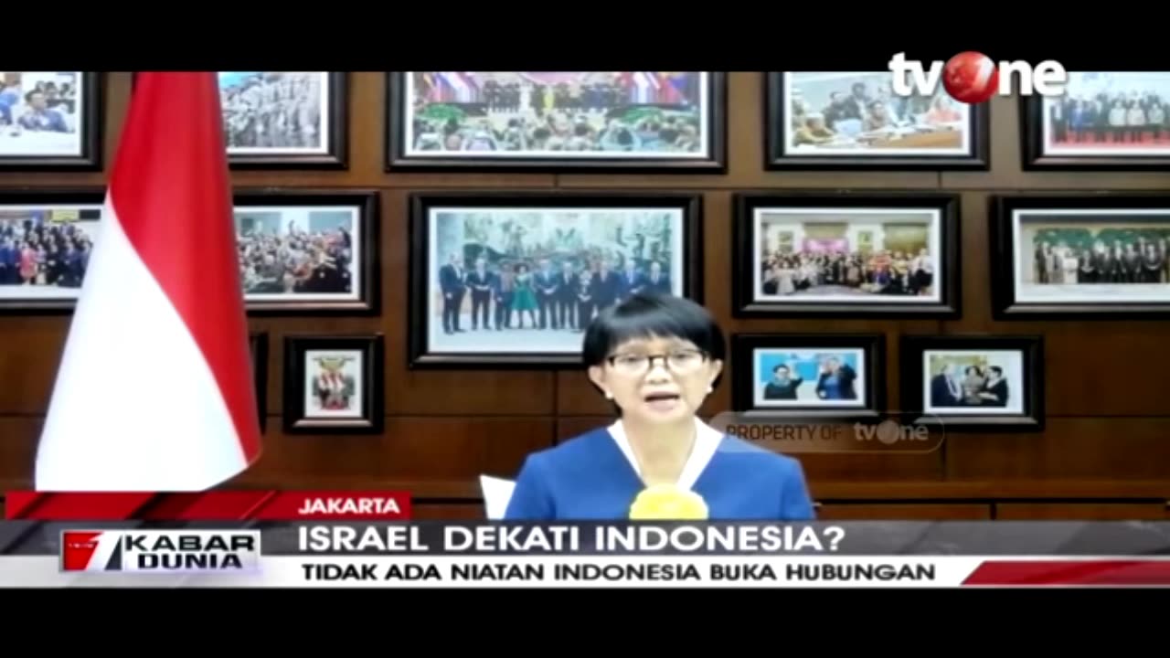 Waduh . ISRAEL PDKT KE INDONESIA ???BEGINI RESPON TEGAS MENTRI LUAR NEGERI