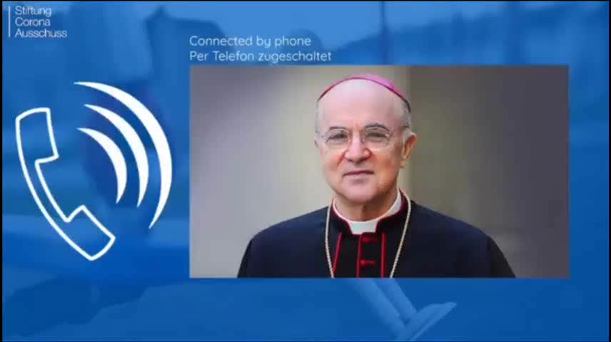 Mons. Viganò - COMITÊ DE INVESTIGAÇÃO CORONA - 1ª Parte