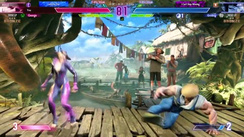 Street Fighter 6 Guile vs Juri BO3