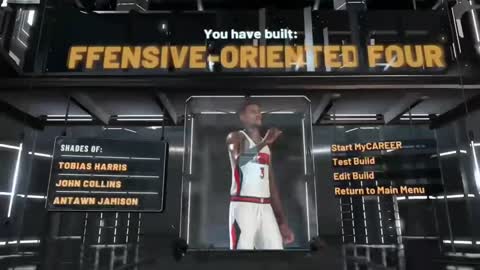 Rarest Builds In NBA 2K22