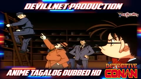 Detective Conan Tagalog Dubbed HD (Episode 98-99)