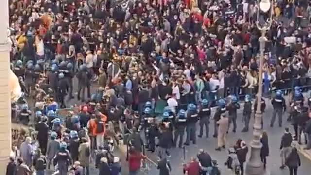 Standing together