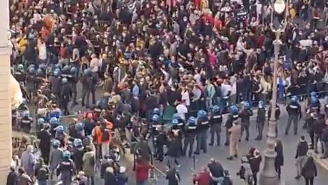 Standing together