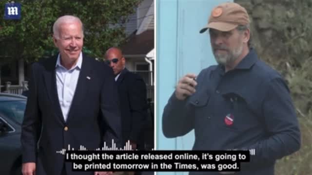 Voicemail Proving Joe Biden DID Know Of Hunter’s Chinese Business Dealings