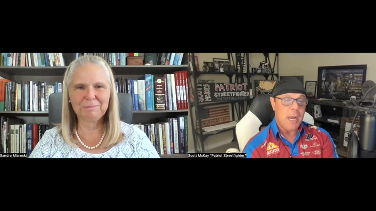 Dr. Sandra Miarecki w/ Scott McKay: REPUBLIC RESTORED! - 8/22/2024