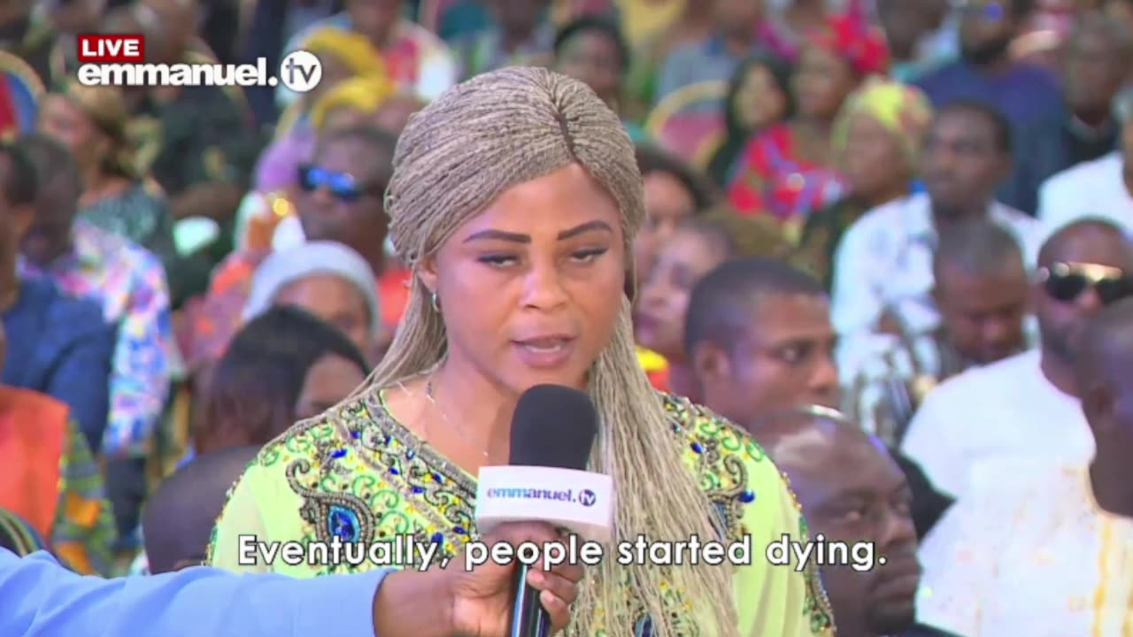Patience & Friend Deliverance Testimony