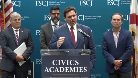 DESANTIS: "How come it's wrong to produce our own oil and gas here?