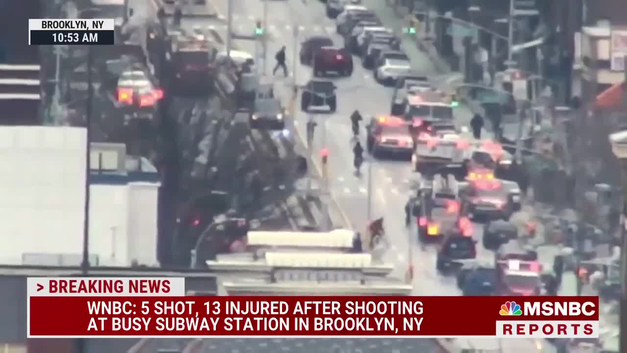 Breaking Down How Brooklyn Subway Station Shooting Unfolded