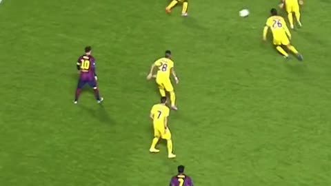 Messi 1000IQ 🥵