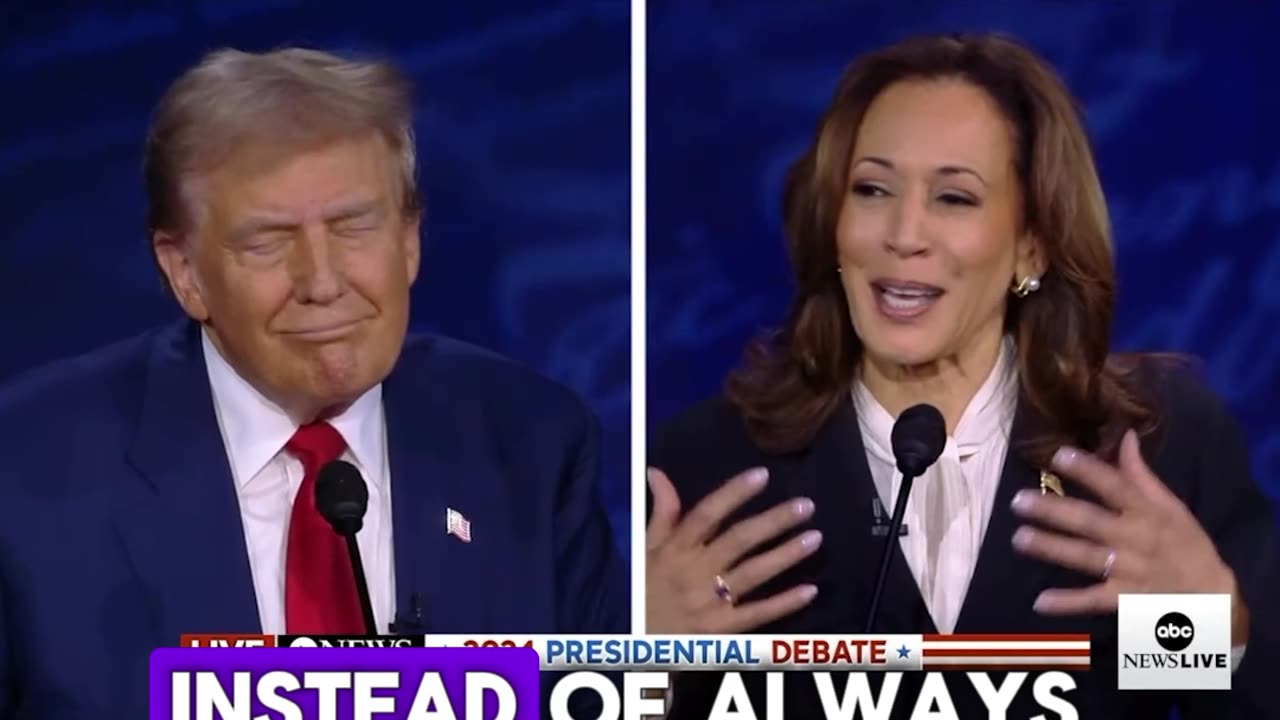 Harris won the debate - is it over for Trump?