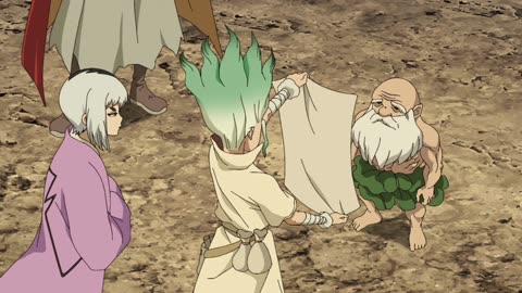 dr stone