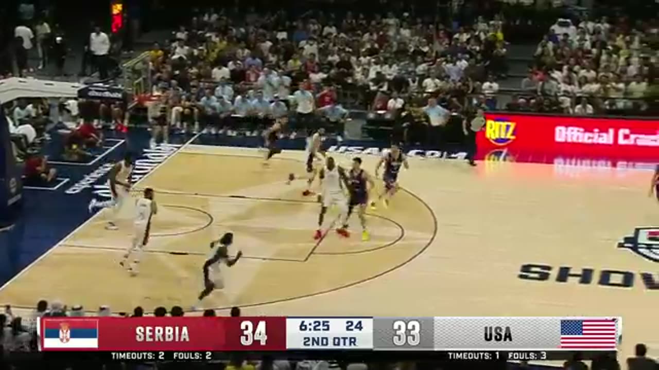 Clash of Titans: Serbia vs USA at USAB Showcase