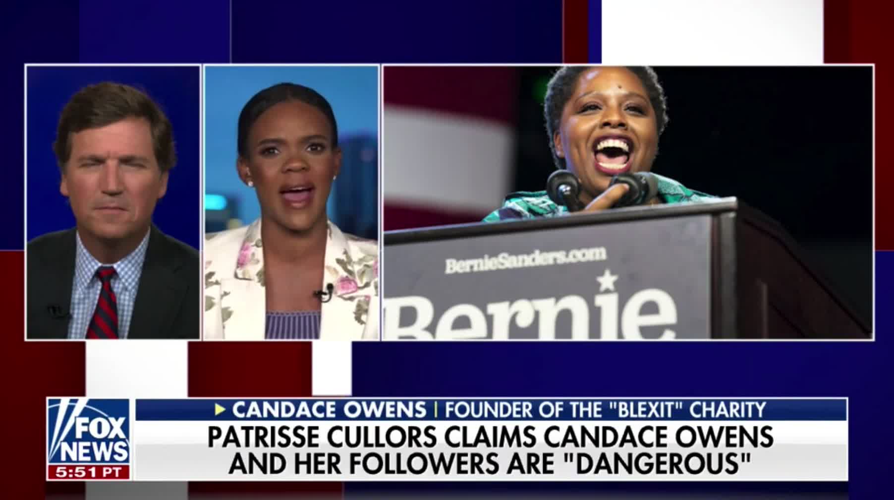 Candace Owens on confronting BLM co-founder Patrisse Cullors