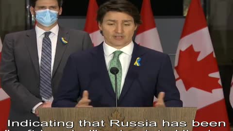 Justin Trudeau Support To Ukraine's Military