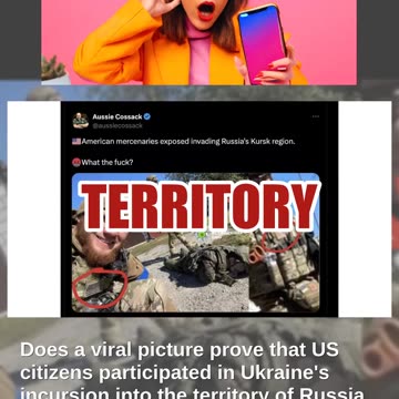 Fact Check: Image Does NOT Show 'American Mercenaries' Invading Kursk, Russia, In August 2024