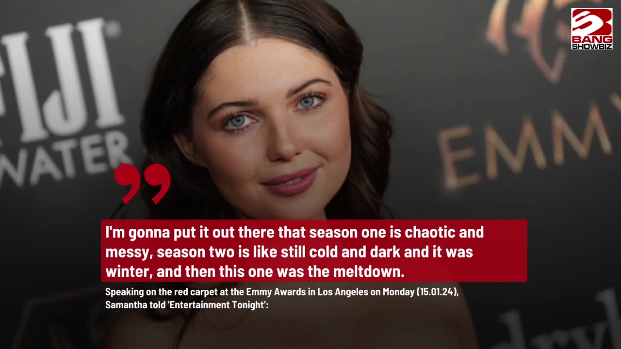 Samantha Hanratty Promises High-Octane Drama in 'Yellowjackets' Season 3.