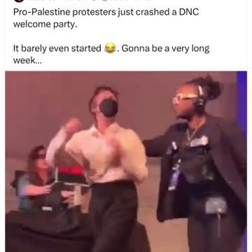 🤣 The DNC Just Started On The Full Moon - Gonna Be A Long Week