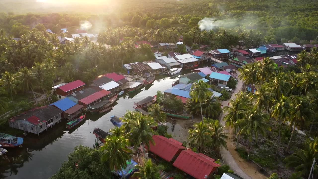 Travel Cambodia , Koh Rong Island Under Big Development