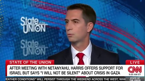 Tom Cotton: Kamala Harris a ‘San Francisco Liberal’ Who Will Leave America Open to Attack