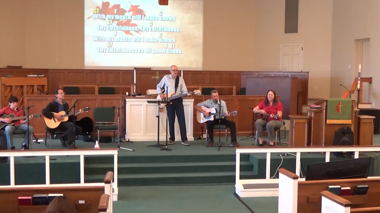 I Will Sing of the Mercies of the Lord Forever (C)