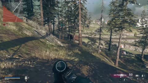 WarzoneWarzone- Sniping a kill of a ATV