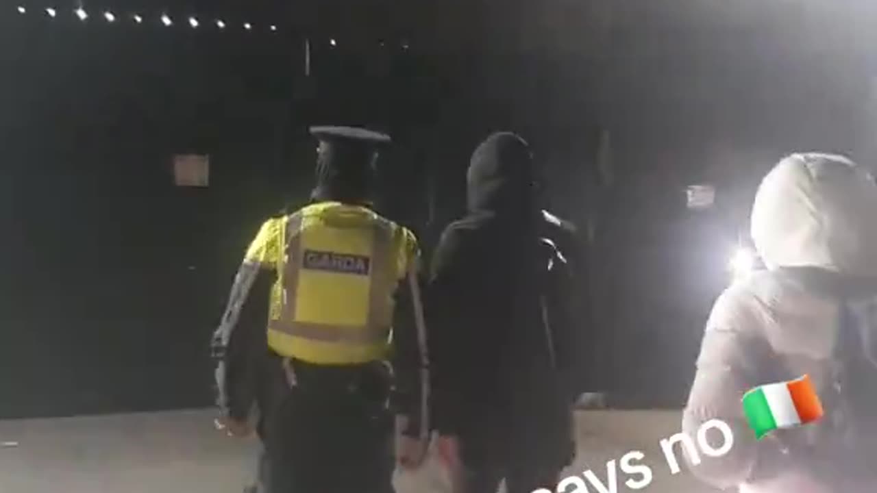 Escorted to their beds to be tucked in for the night while homeless irish die on
