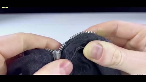 How to fix a zipper