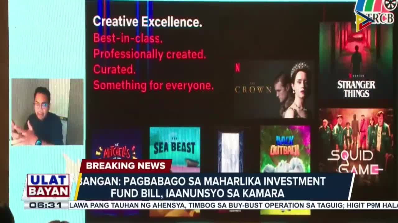 Streaming platforms, hindi sakop sa jurisdiction ng MTRCB