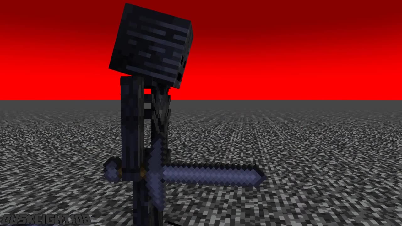 Wither Skeleton vs Jeff The Killer (Minecraft vs Creepypasta) | Short Minecraft Animation